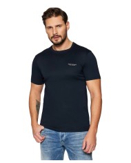 ARMANI EXCHANGE T-shirt Uomo 8NZT91 Z8H4Z P-EM cotone logato in alt...