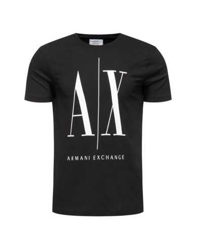 ARMANI EXCHANGE T-shirt Uomo 8NZTPA ZJH4Z P-EM cotone logato al cen... ARMANI EXCHANGE T-shirt Uomo 8NZTPA ZJH4Z P-EM cotone logato al cen...