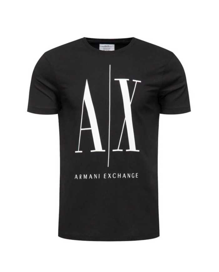 ARMANI EXCHANGE T-shirt Uomo 8NZTPA ZJH4Z P-EM cotone logato al cen... ARMANI EXCHANGE T-shirt Uomo 8NZTPA ZJH4Z P-EM cotone logato al cen...