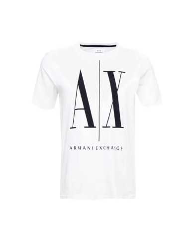 ARMANI EXCHANGE T-shirt Uomo 8NZTPA ZJH4Z P-EM cotone logato al cen... ARMANI EXCHANGE T-shirt Uomo 8NZTPA ZJH4Z P-EM cotone logato al cen...