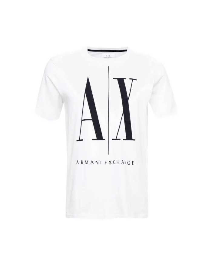 ARMANI EXCHANGE T-shirt Uomo 8NZTPA ZJH4Z P-EM cotone logato al cen... ARMANI EXCHANGE T-shirt Uomo 8NZTPA ZJH4Z P-EM cotone logato al cen...