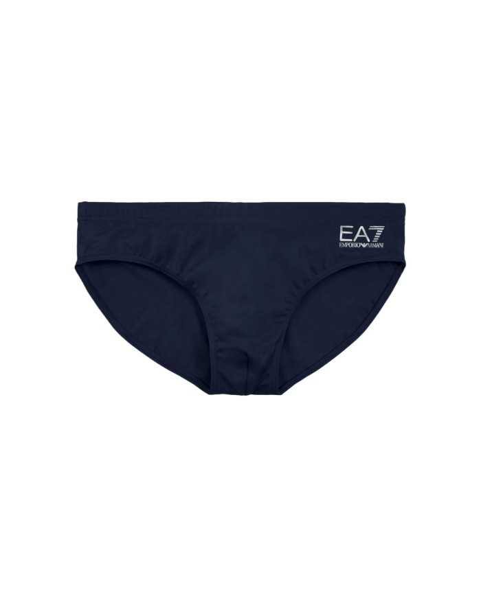 costume mare blue navy da uomo con spacchi laterali | EA7 costume mare blue navy da uomo con spacchi laterali | EA7