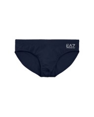 costume mare blue navy da uomo con spacchi laterali | EA7 costume mare blue navy da uomo con spacchi laterali | EA7