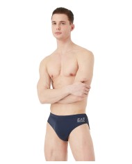 costume mare blue navy da uomo con spacchi laterali | EA7 costume mare blue navy da uomo con spacchi laterali | EA7