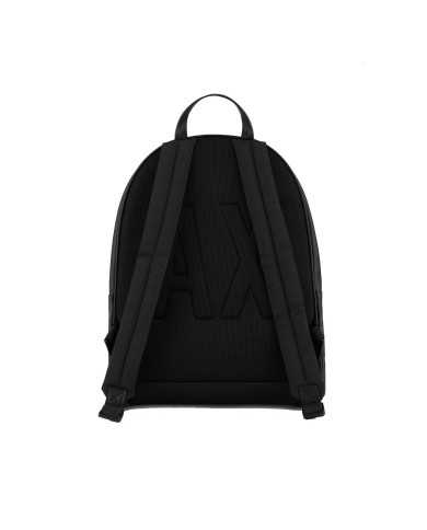 zaino nero da uomo con pattern logo interno/esterno | ARMANI EXCHANGE zaino nero da uomo con pattern logo interno/esterno | ARMANI EXCHANGE