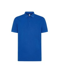 polo blue da uomo con dettagli cold dye | SUN68