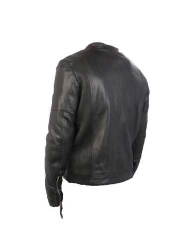 giubbotto stile vintage nero da uomo | THE JACK LEATHERS giubbotto stile vintage nero da uomo | THE JACK LEATHERS