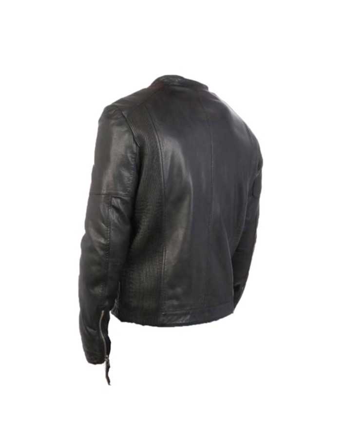 giubbotto stile vintage nero da uomo | THE JACK LEATHERS giubbotto stile vintage nero da uomo | THE JACK LEATHERS
