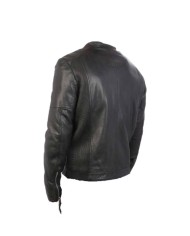 giubbotto stile vintage nero da uomo | THE JACK LEATHERS