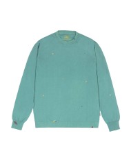maglia verde/smeraldo da uomo con dettagli ricamati | BOB maglia verde/smeraldo da uomo con dettagli ricamati | BOB