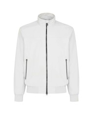 SAVE THE DUCK Bomber Uomo D35190M DARK16 FINLAY P-EM in poliestere ...