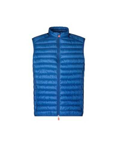 gilet snorkel blue e da uomo in nylon senza maniche | SAVE THE DUCK gilet snorkel blue e da uomo in nylon senza maniche | SAVE THE DUCK