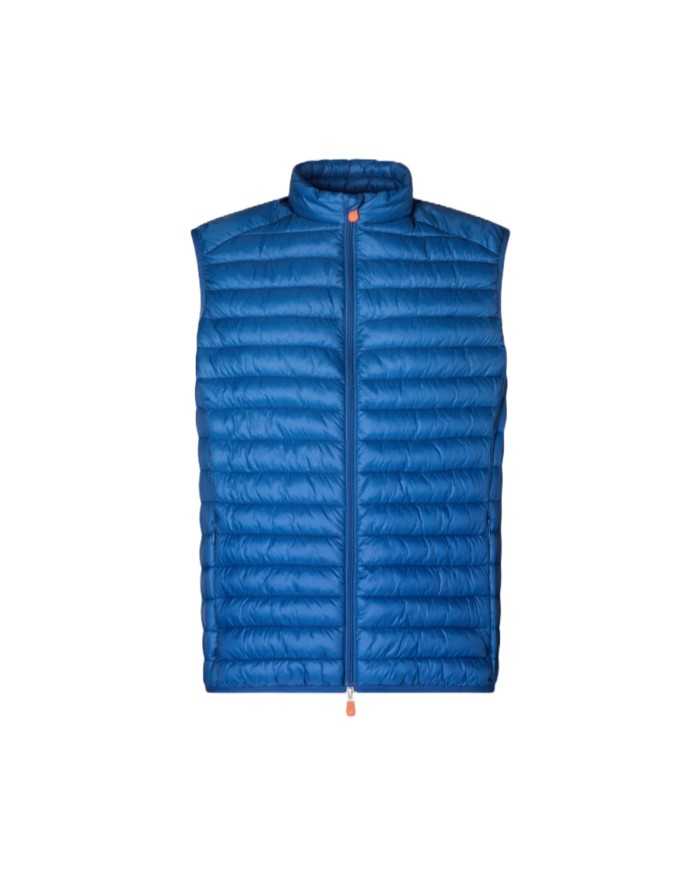 gilet snorkel blue e da uomo in nylon senza maniche | SAVE THE DUCK gilet snorkel blue e da uomo in nylon senza maniche | SAVE THE DUCK