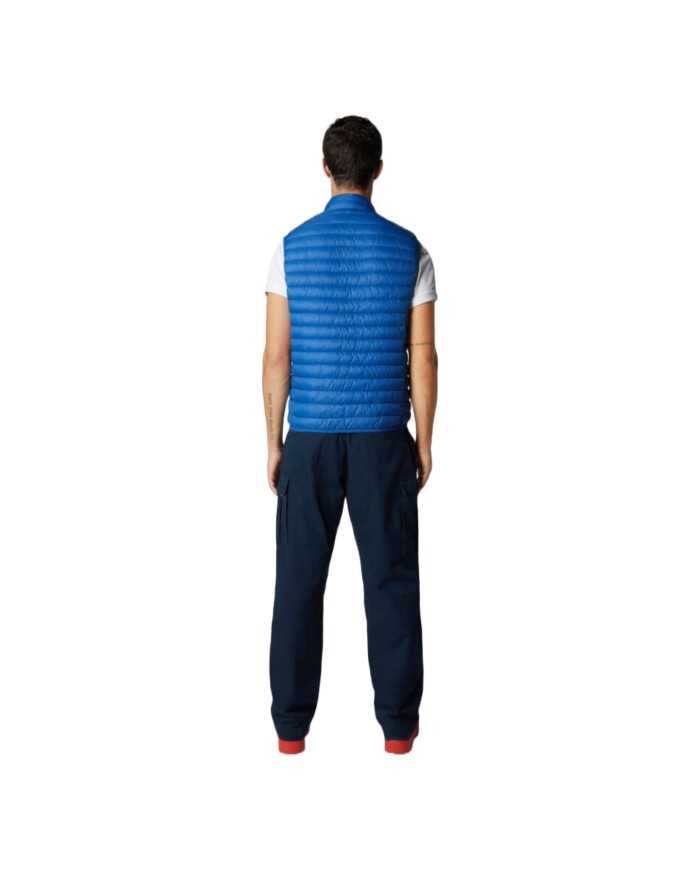 gilet snorkel blue e da uomo in nylon senza maniche | SAVE THE DUCK