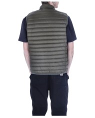 gilet dusty olive da uomo in nylon senza maniche | SAVE THE DUCK gilet dusty olive da uomo in nylon senza maniche | SAVE THE DUCK