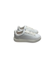 sneakers bianche da donna con scritta 100% ANIMAL FREE | SAVE THE DUCK sneakers bianche da donna con scritta 100% ANIMAL FREE | SAVE THE DUCK