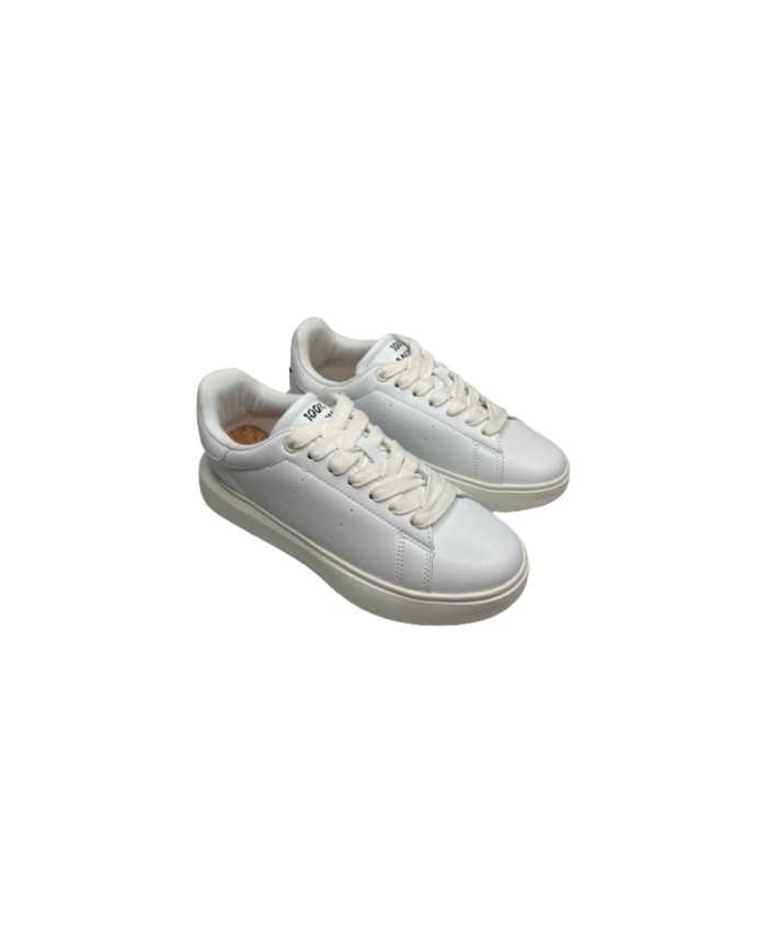 sneakers bianche da donna con scritta 100% ANIMAL FREE | SAVE THE DUCK sneakers bianche da donna con scritta 100% ANIMAL FREE | SAVE THE DUCK