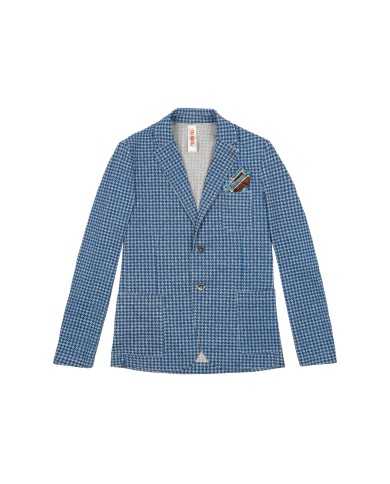 giacca royal da uomo con pattern pied de poule | BOB giacca royal da uomo con pattern pied de poule | BOB