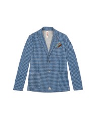 giacca royal da uomo con pattern pied de poule | BOB giacca royal da uomo con pattern pied de poule | BOB