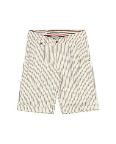 bermuda da uomo con fantasia rigata e risvolto sul fondo | BOB bermuda da uomo con fantasia rigata e risvolto sul fondo | BOB