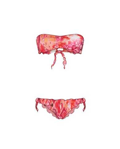 bikini con slip brasiliano da donna con fantasia all-over | FK