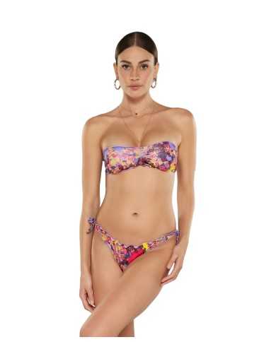 FK Bikini Donna FK23-1549U P-EM fascia con slip brasiliano e fantas...