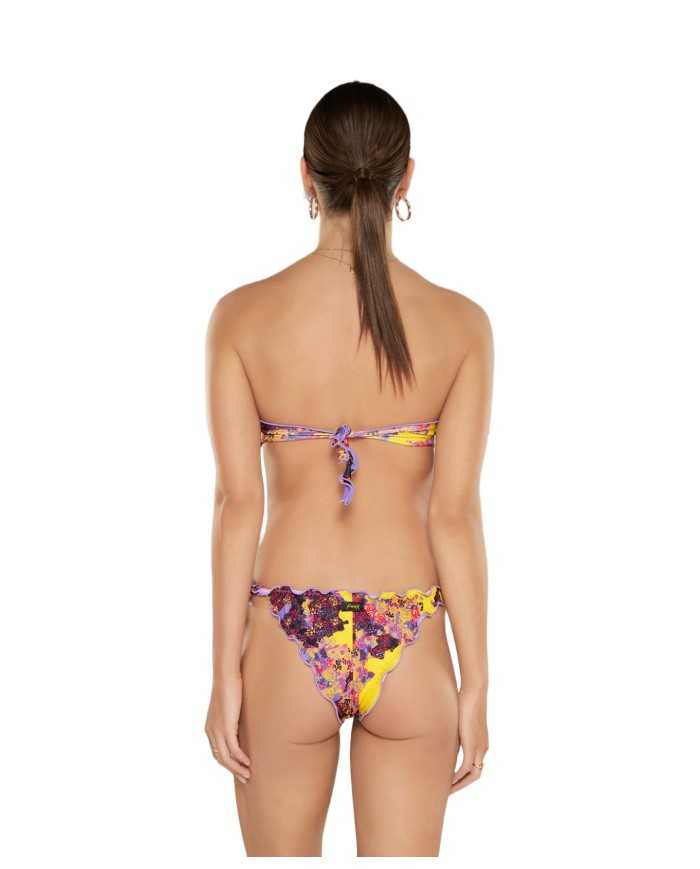 FK Bikini Donna FK23-1549U P-EM fascia con slip brasiliano e fantas...