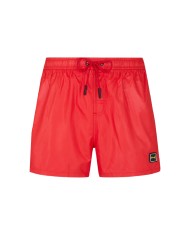 short mare rosso militare da uomo con coulisse | FK