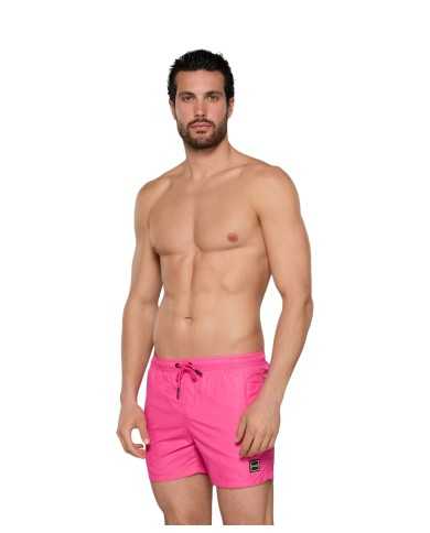 short mare fuxia da uomo con coulisse | FK