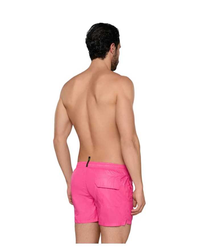 short mare fuxia da uomo con coulisse | FK short mare fuxia da uomo con coulisse | FK