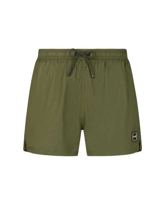 short mare verde militare da uomo con coulisse | FK short mare verde militare da uomo con coulisse | FK