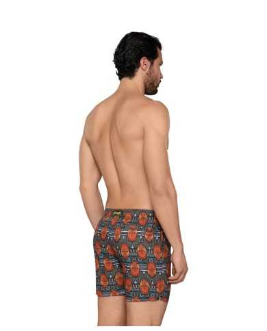 short mare da uomo con fantasia gorilla all-over | FK short mare da uomo con fantasia gorilla all-over | FK