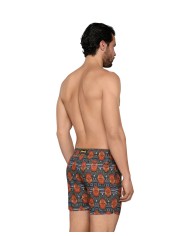 short mare da uomo con fantasia gorilla all-over | FK