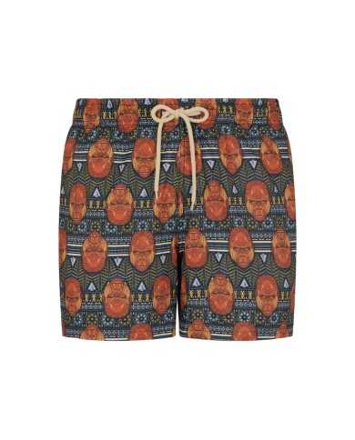 short mare da uomo con fantasia gorilla all-over | FK short mare da uomo con fantasia gorilla all-over | FK