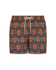 short mare da uomo con fantasia gorilla all-over | FK