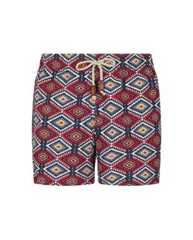 short mare da uomo con fantasia rombi all-over | FK short mare da uomo con fantasia rombi all-over | FK
