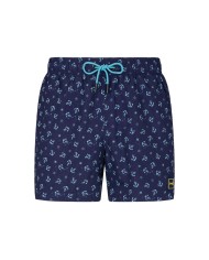 short mare da uomo con fantasia àncore all-over | FK
