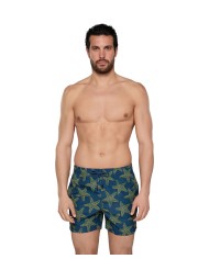 short mare da uomo con fantasia stelle marine all-over | FK