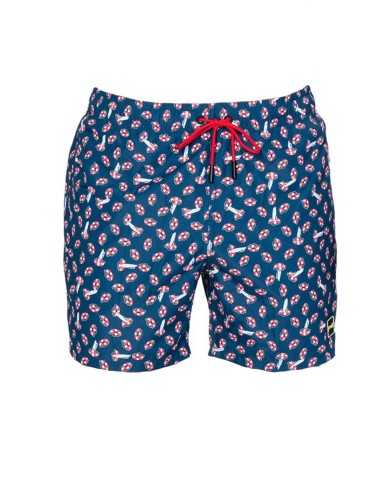 FK Short mare Uomo FK23-2105U P-EM PL con fantasia salvagente all-o... FK Short mare Uomo FK23-2105U P-EM PL con fantasia salvagente all-o...