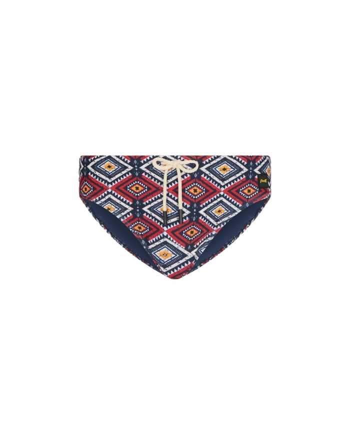 FK Slip Uomo FK23-2193U P-EM mare PL con fantasia tribale sul tessu... FK Slip Uomo FK23-2193U P-EM mare PL con fantasia tribale sul tessu...