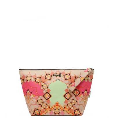 FK Pochette Donna FK23-A082U P-EM PL con fantasia a tribale 01 FANT...