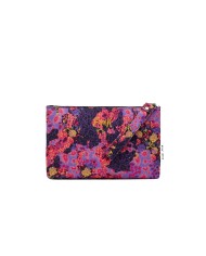 FK Pochette Donna FK23-A105U P-EM PL con fantasia floreale 01 FANT....