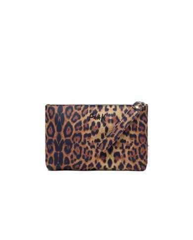 FK Pochette Donna FK23-A107U P-EM PL con fantasia leopardata 01 MAC...