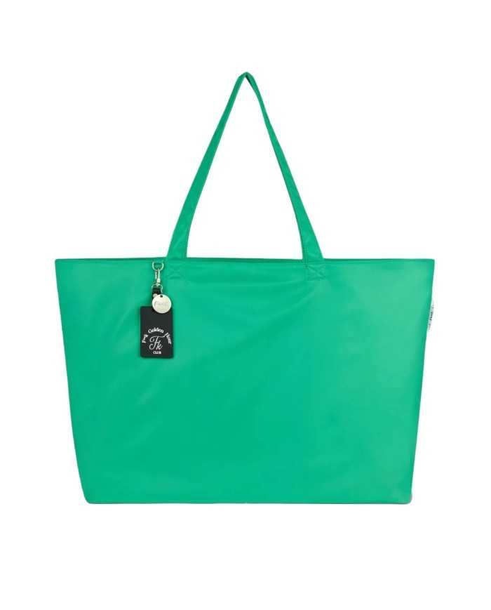 borsa mare classica verde da donna in tinta unita | FK borsa mare classica verde da donna in tinta unita | FK