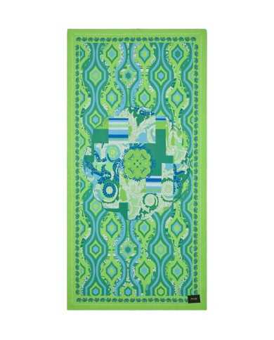 FK Telo Donna FK23-A290U P-EM mare microfibra con fantasia collage ...