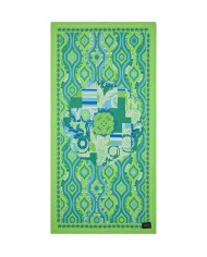 FK Telo Donna FK23-A290U P-EM mare microfibra con fantasia collage ...