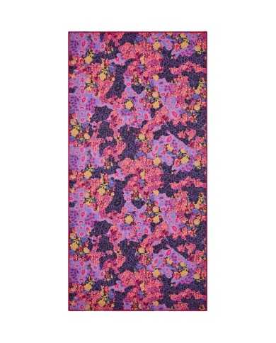 FK Telo Donna FK23-A294U P-EM mare microfibra con fantasia di colla...