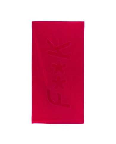 telo mare fuxia da uomo logato in grande al centro | FK