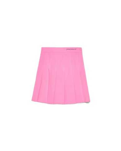 gonna rosa bonbon da donna logato in vita con pieghe | HINNOMINATE gonna rosa bonbon da donna logato in vita con pieghe | HINNOMINATE