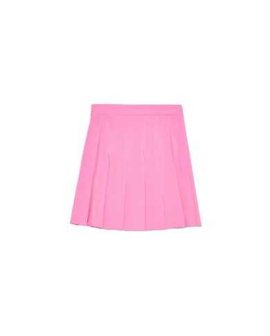 gonna rosa bonbon da donna logato in vita con pieghe | HINNOMINATE gonna rosa bonbon da donna logato in vita con pieghe | HINNOMINATE